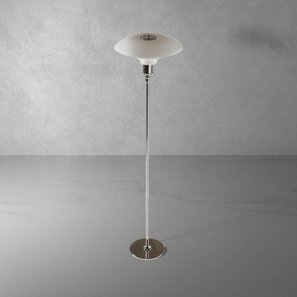Mid-Century Modern Reproduction Poul Henningsen 3.5/2.5 Floor Lamp