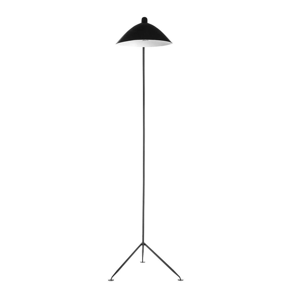 Mid Century MFL-1 Floor Lamp - 220V-France & Son-LAF022BLK-Floor Lamps-1-France and Son