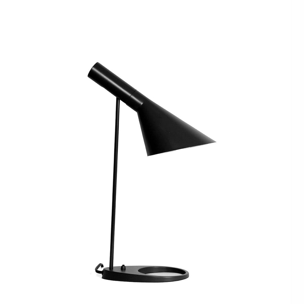 Mid Century AJ Table Lamp - Black-France & Son-LBT002BLACK-Table Lamps-1-France and Son