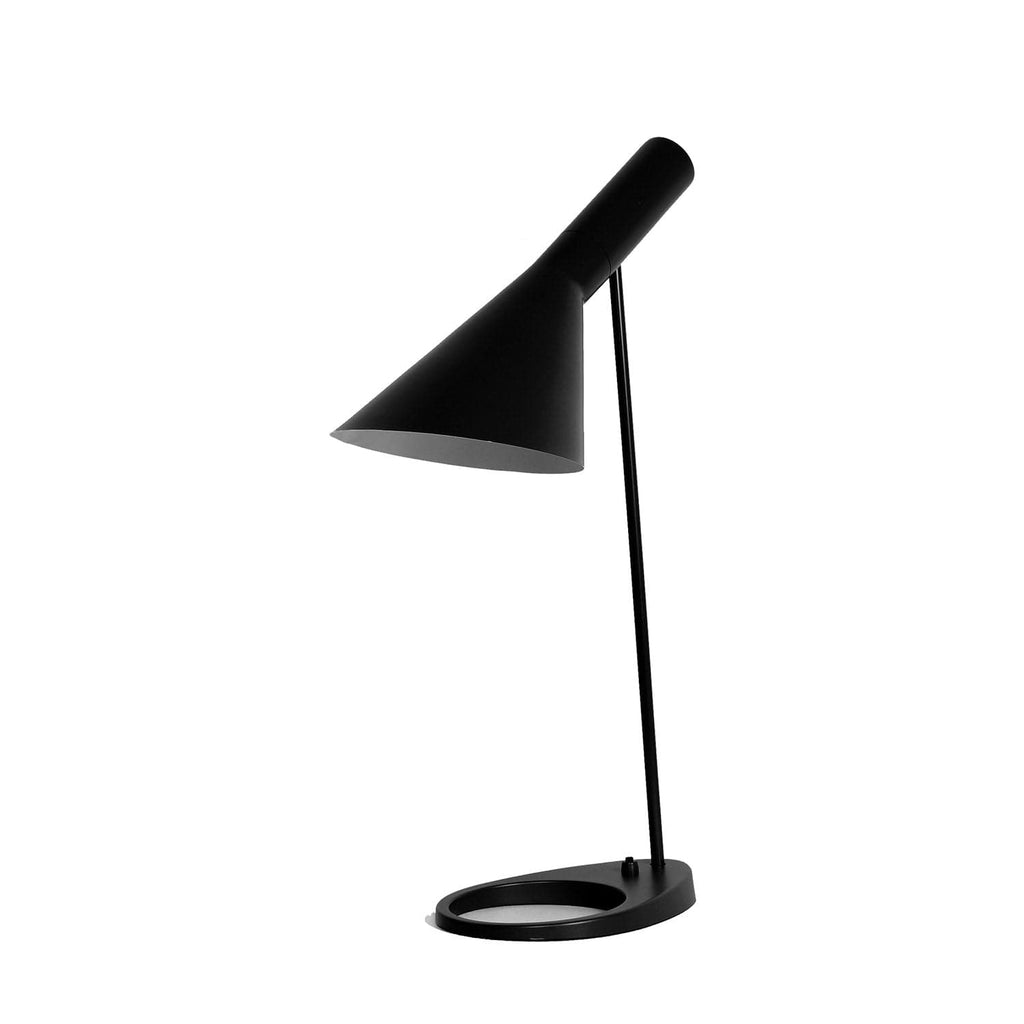 Mid Century AJ Table Lamp - Black-France & Son-LBT002BLACK-Table Lamps-1-France and Son
