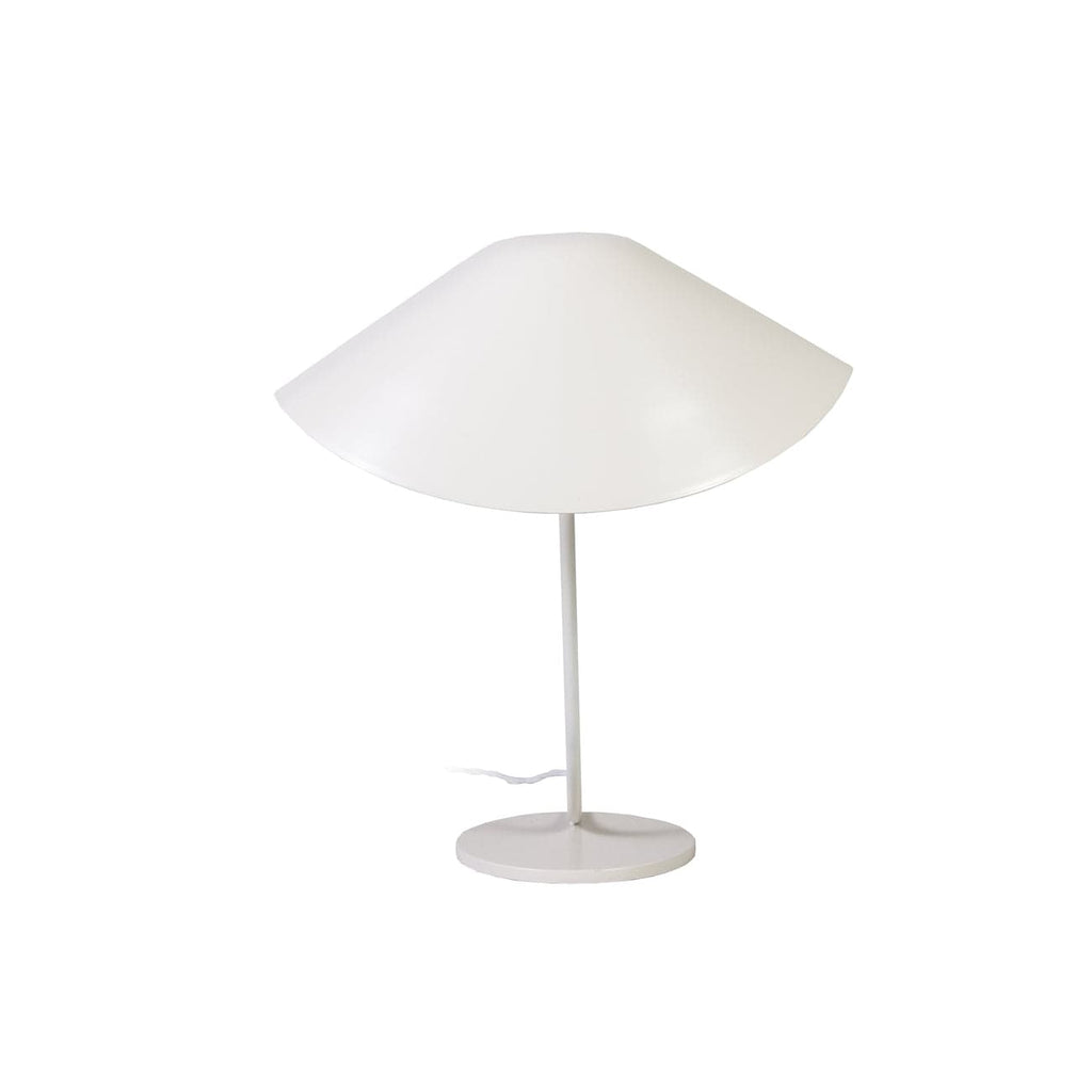 Antony Mouille Table Lamp - White-France & Son-LBT058WHT-Table Lamps-1-France and Son