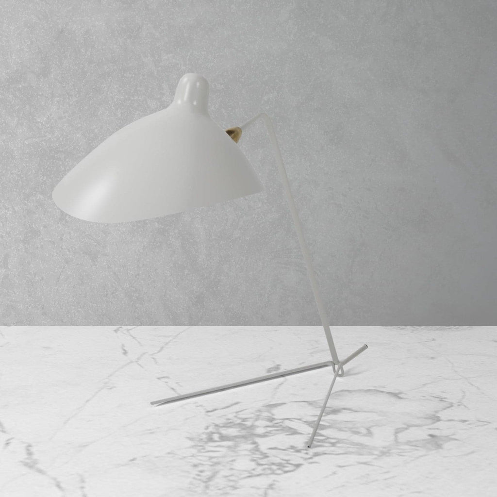 Einer Table Lamp - White