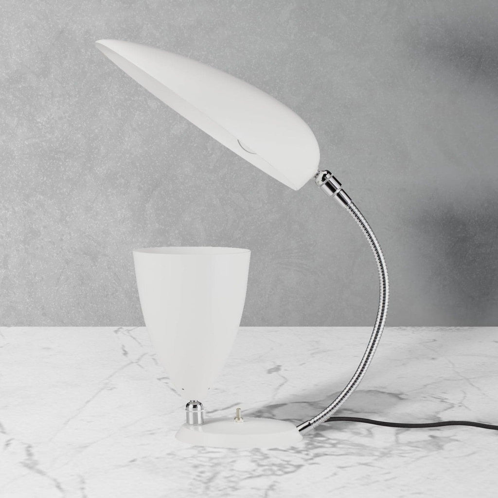 Cone and Cobra Table Lamp