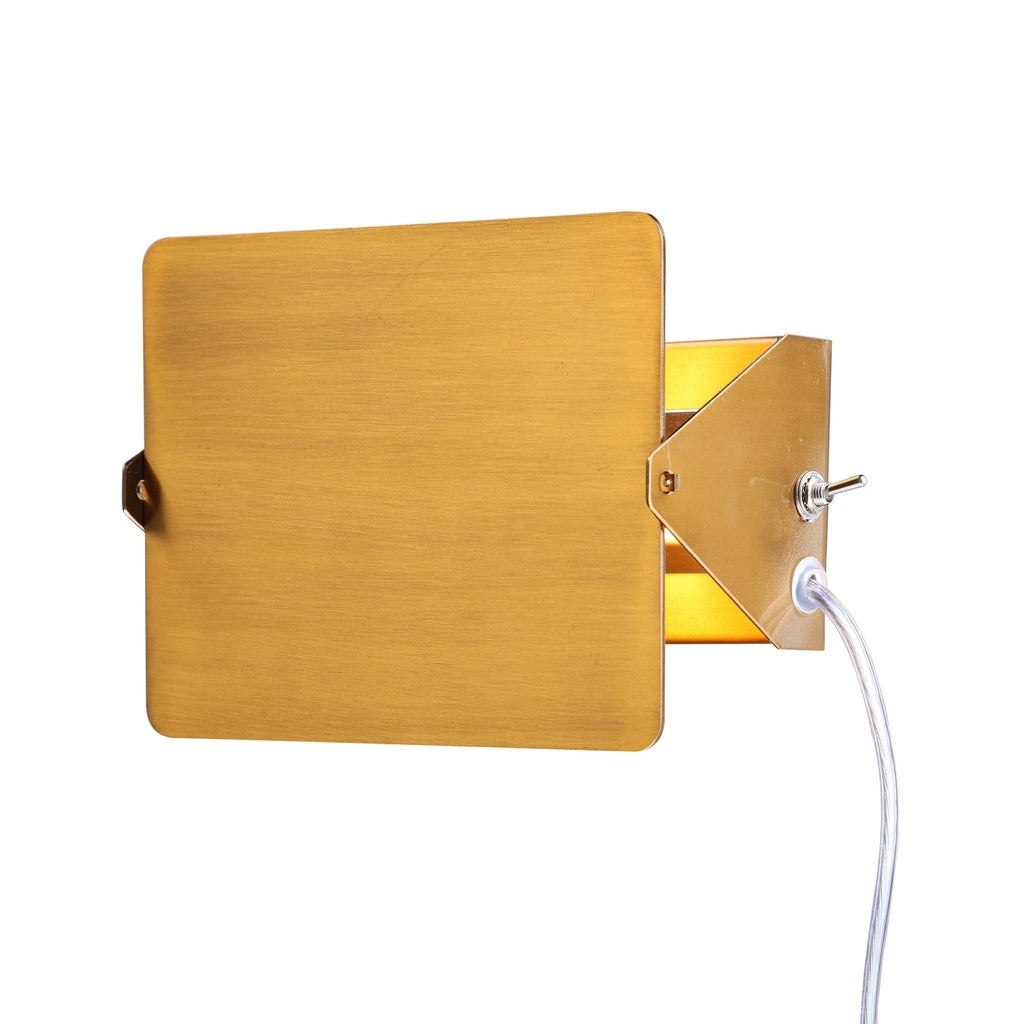 Perriand Wall Sconce - Standard-France & Son-LBW024BRASS-Brass-7-France and Son