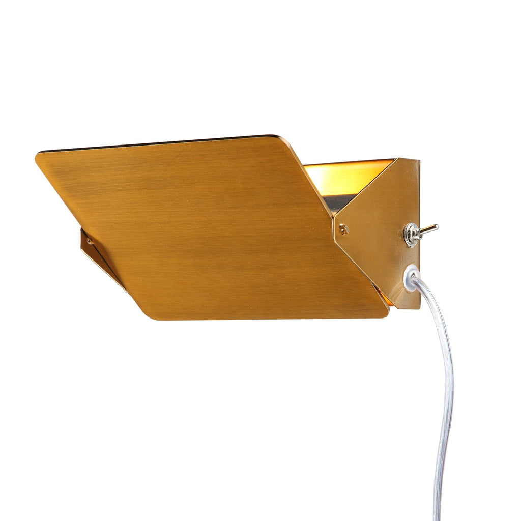 Perriand Wall Sconce - Standard-France & Son-LBW024BRASS-Brass-7-France and Son