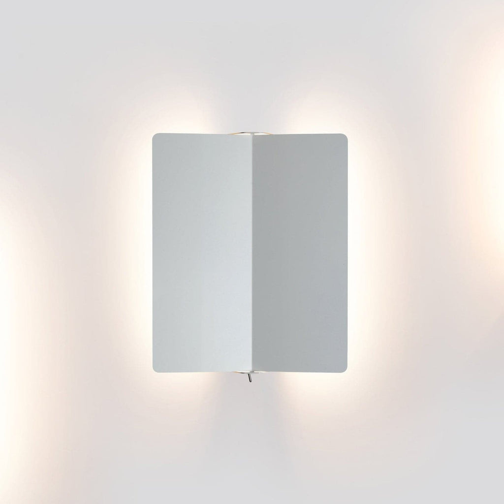 Elin White Wall Sconce-France & Son-LBW024WHT-13-Wall LightingClassic-6-France and Son