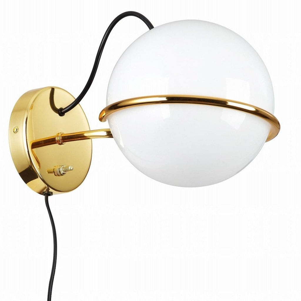 Sarfatti Wall Sconce-France & Son-LBW1161GOLD-Wall LightingGold-1-France and Son