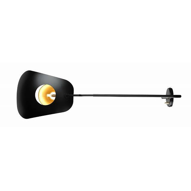 Pierre Gauriche Cerf Volant Wall Lamp-France & Son-LBW117BLK-Wall Lighting-1-France and Son