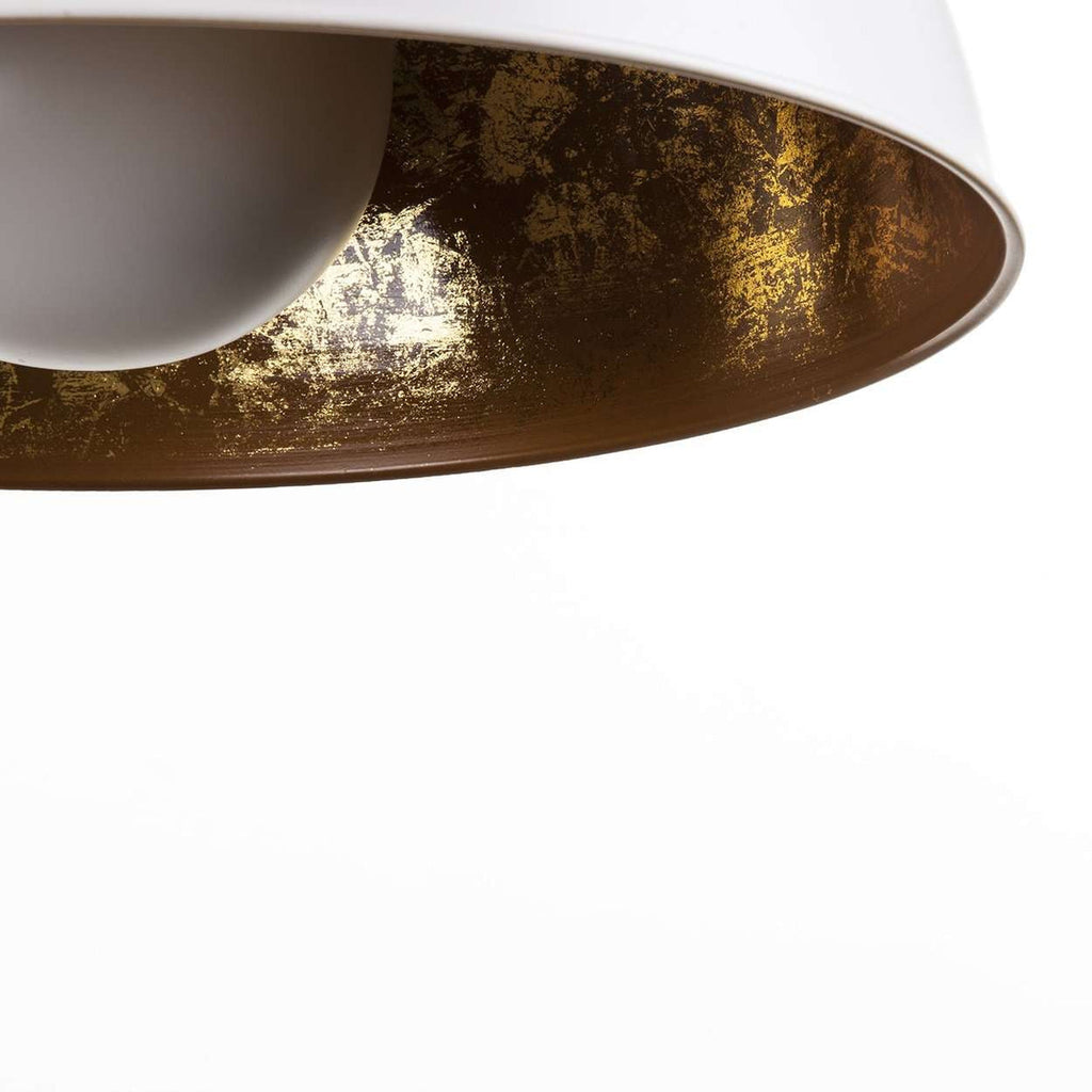 Modern Corwin Pendant Lamp - Gold Interior