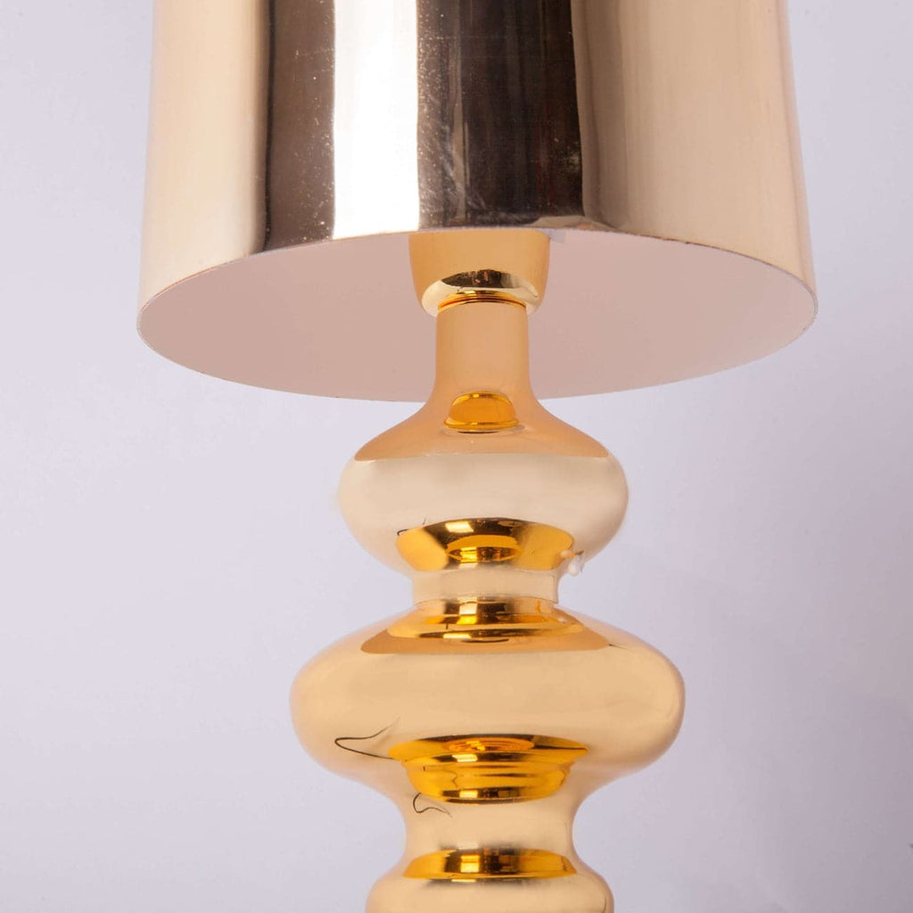 Eva Mini Table Lamp - Gold-France & Son-LM1901TGOLD-Table Lamps-1-France and Son