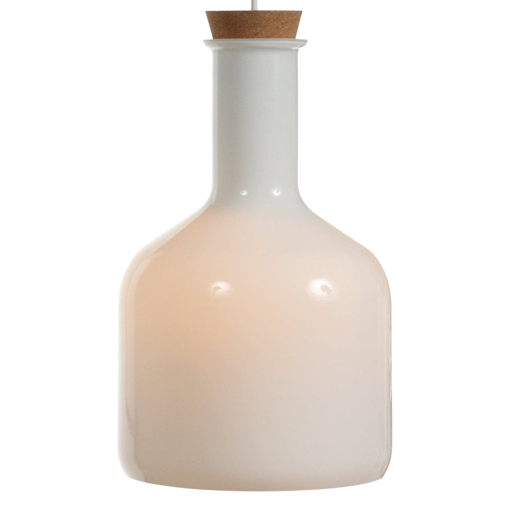 Mid-Century Modern Reproduction Labware Pendant Lamp - Cylinder Inspired by Benjamin Hubert