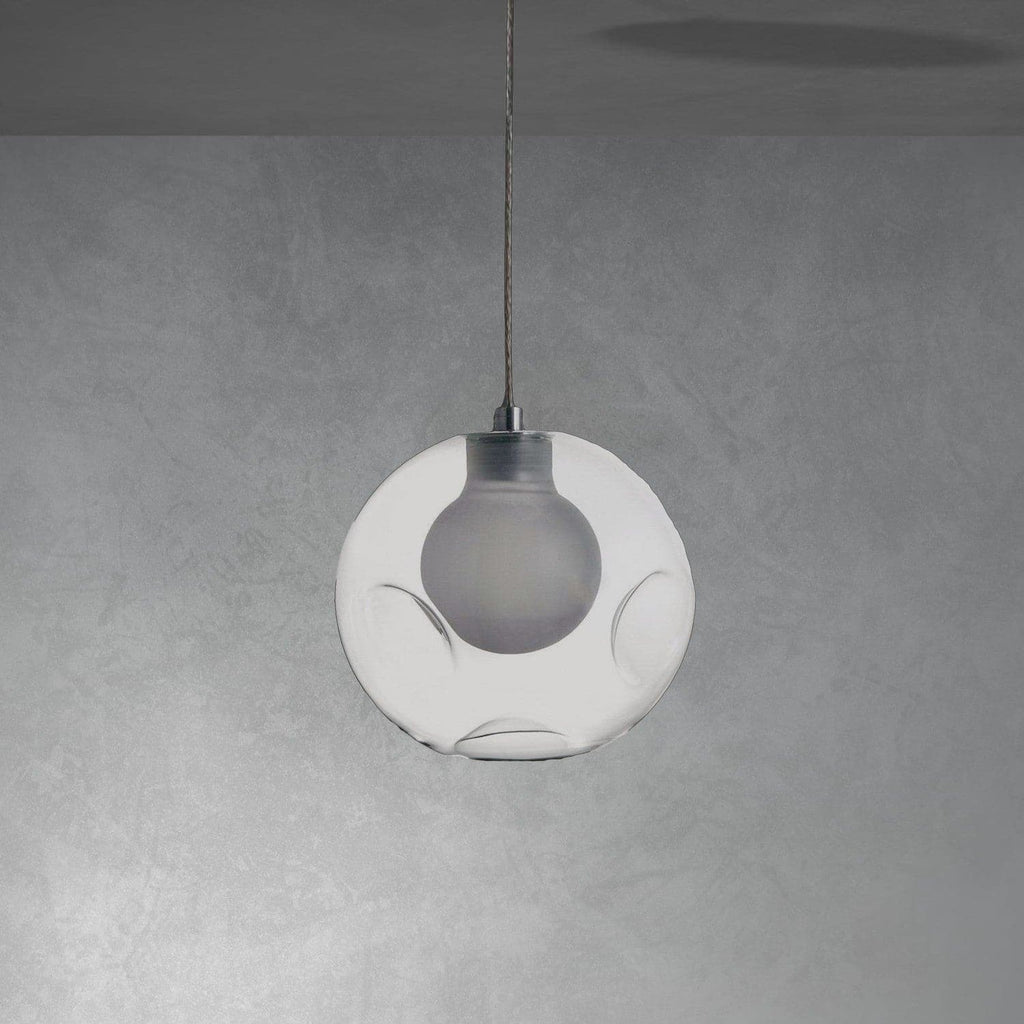 Pendant Globe Light-France & Son-LM571PGLASS-Pendants-1-France and Son