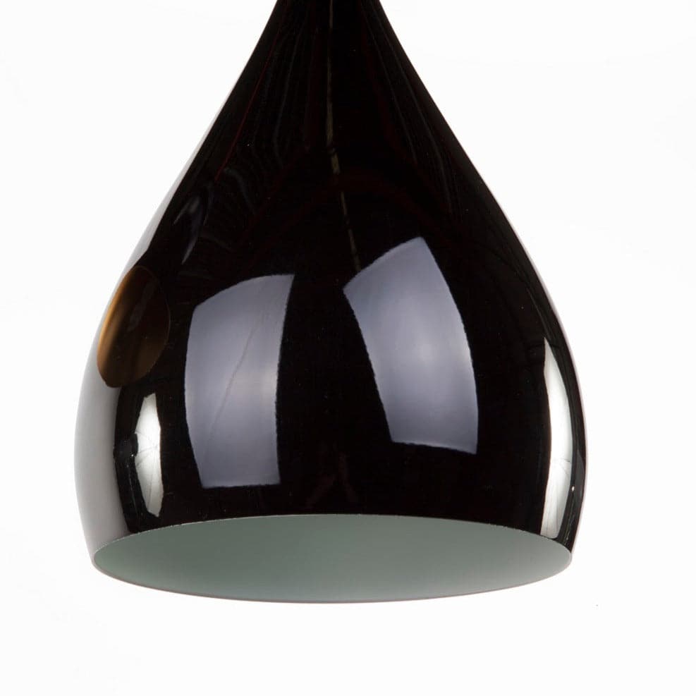 Modern Mo Pendant Lamp - White-France & Son-LM620PWHT-Pendants-1-France and Son