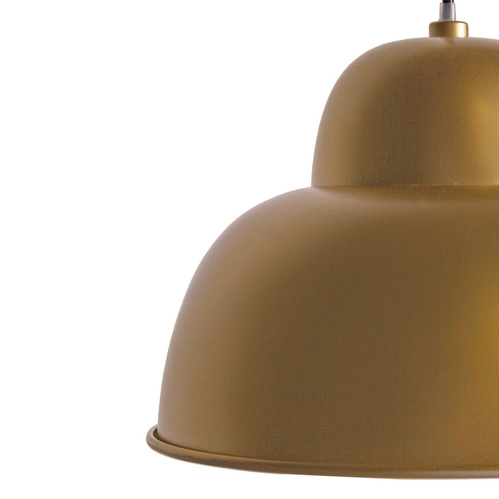 Gold Bell Pendant Light 