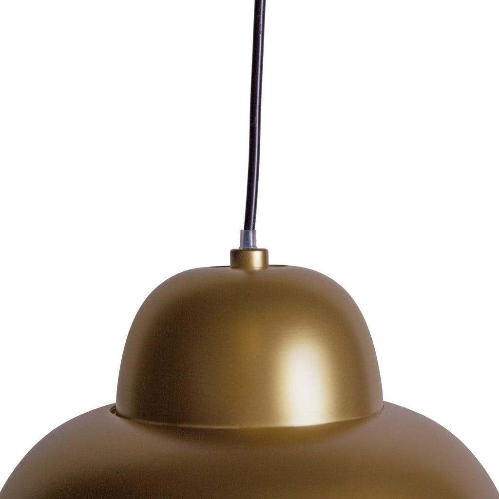 Gold Bell Pendant Light 