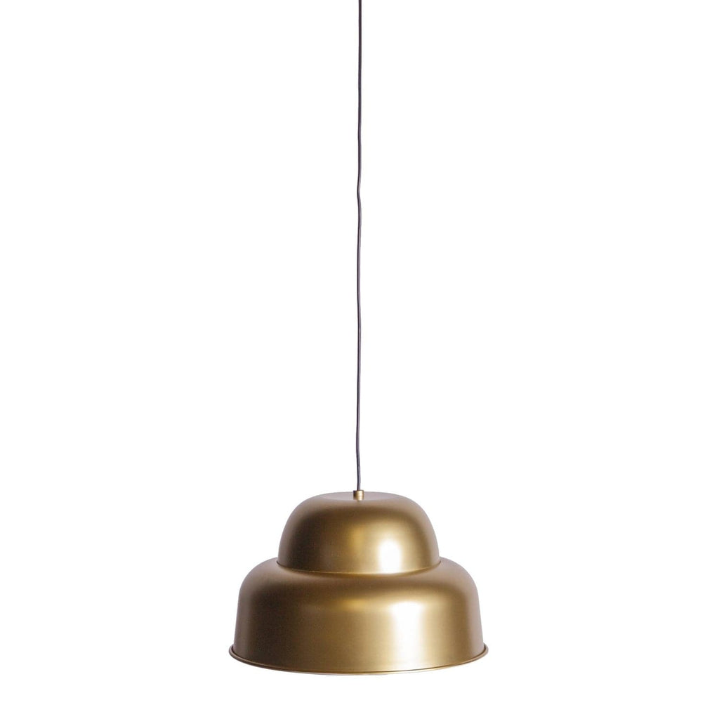 Gold Bell Pendant Light - Large