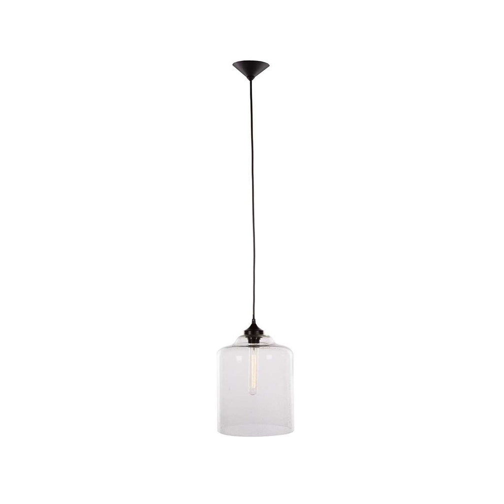 Bell Jar Pendant Lamp - Effervescent-France & Son-LM7801PCLR-Pendants-1-France and Son