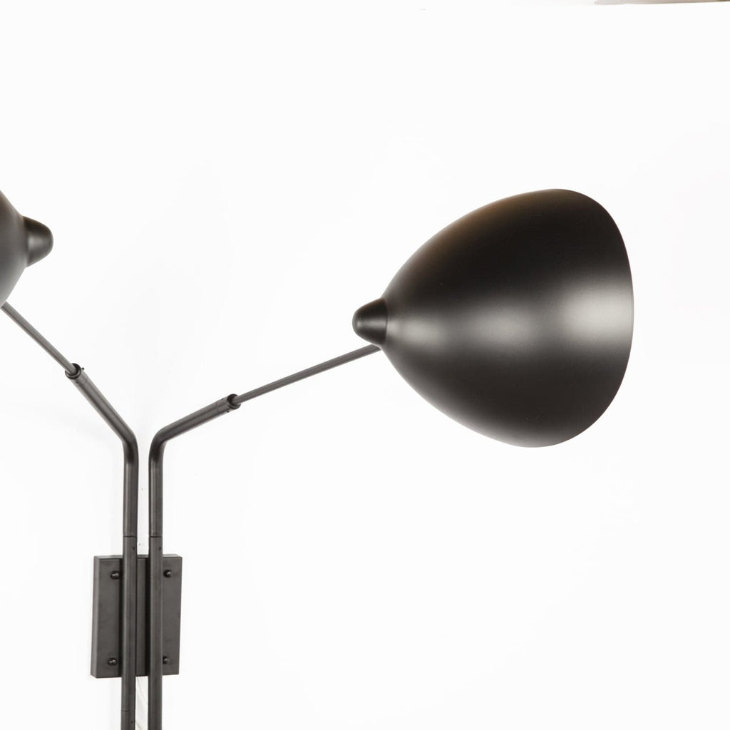 Mid-Century Modern Reproduction Four Arm Mini MSC-R4 Rotating Sconce Inspired by Serge Mouille