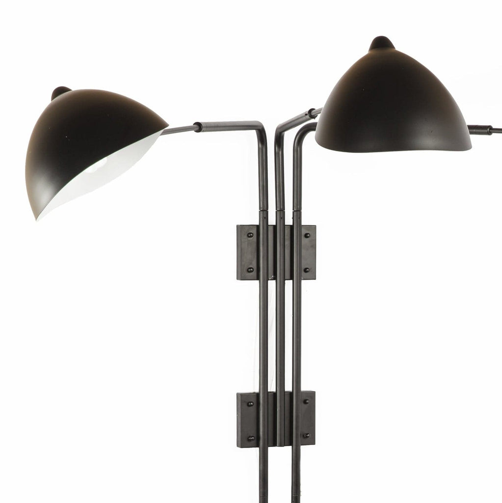 Mid-Century Modern Reproduction Five Arm MSC-R5 Rotating Sconce - Short Inspired by Serge Mouille