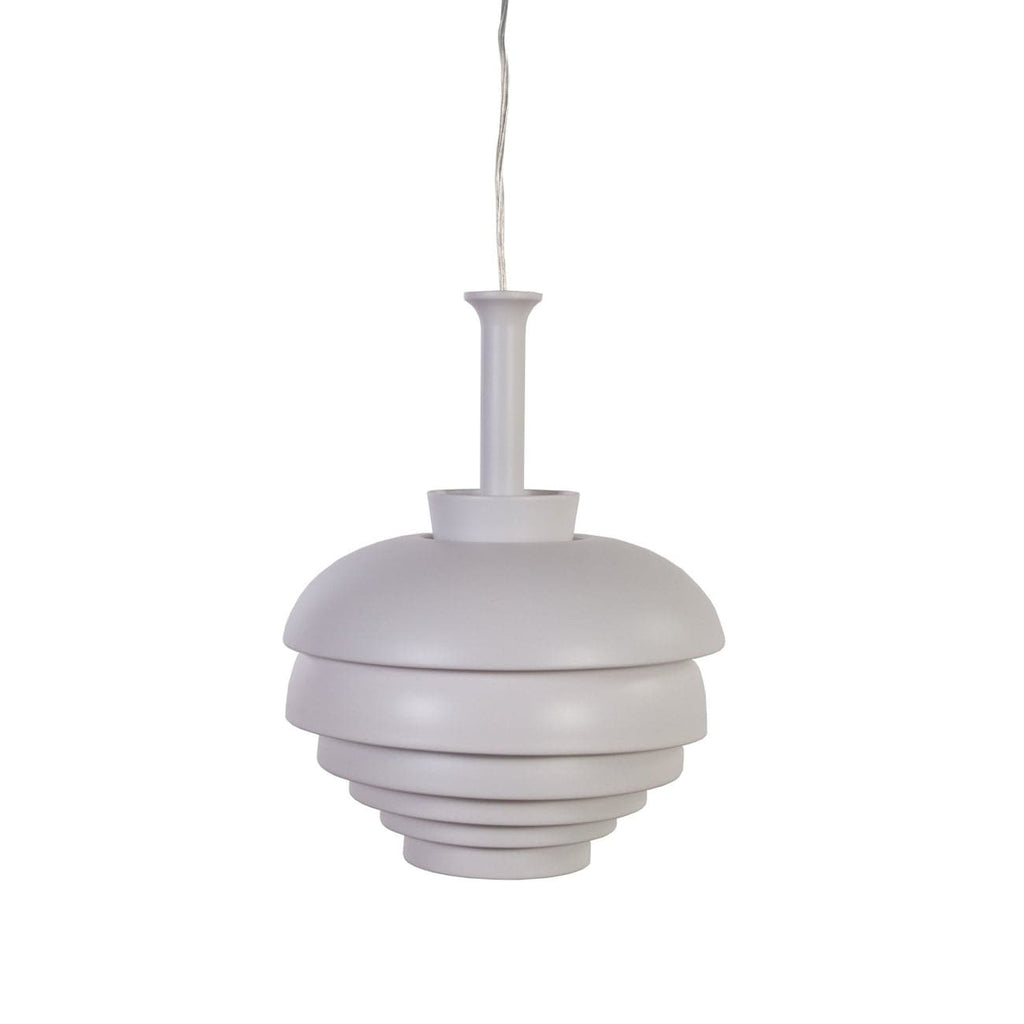 Henningsen Exo Pendant Lamp-France & Son-LN2361WHT-Pendants-1-France and Son