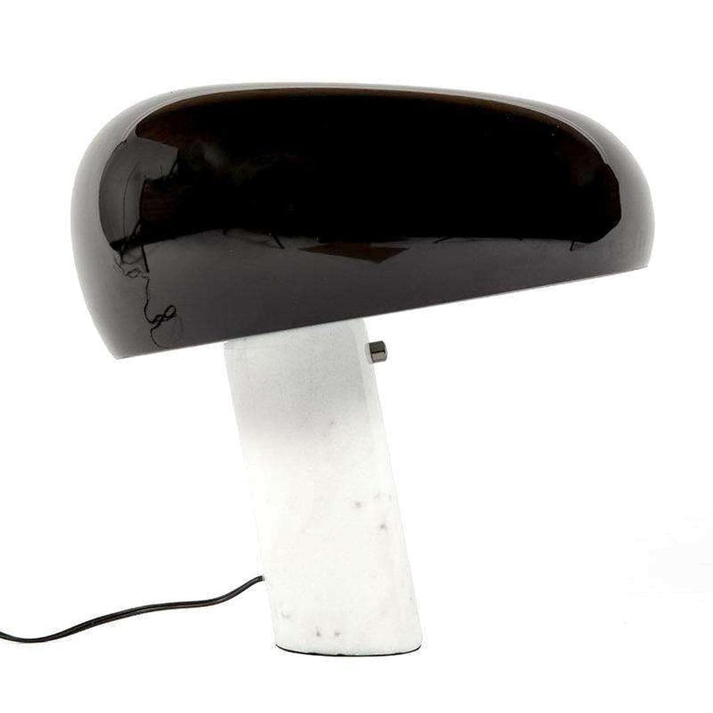 Mid-Century Modern Reproduction Snoopy Table Lamp Inspired by Achille Castiglioni