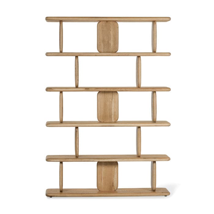 Laurel Shelving-Union Home Furniture-UNION-LVR00354-Bookcases & CabinetsCharcoal-1-France and Son