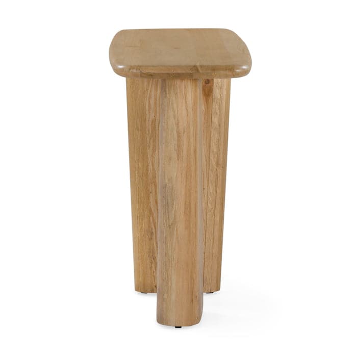 Laurel Console Table-Union Home Furniture-UNION-LVR00347-Console TablesNatural Oil Finish-7-France and Son