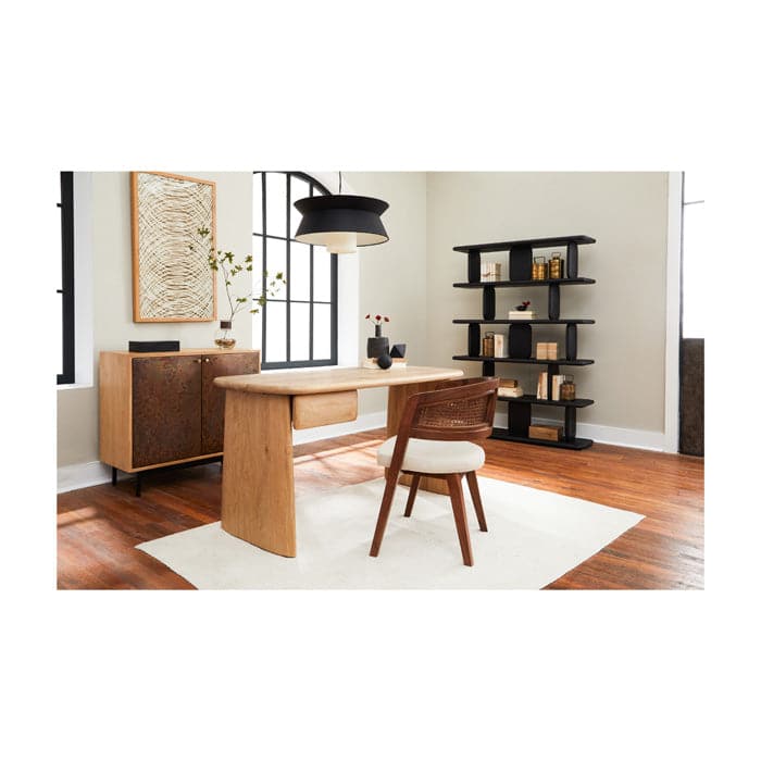 Laurel Shelving-Union Home Furniture-UNION-LVR00354-Bookcases & CabinetsCharcoal-1-France and Son
