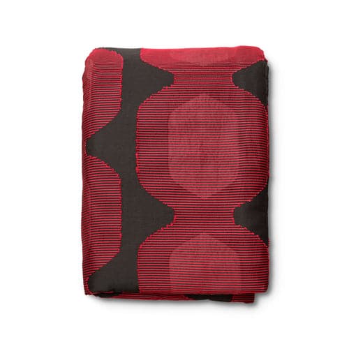 Lantern Throw-Ann Gish-ANNGISH-THLN-BLK-RED-BeddingRed/Black-2-France and Son