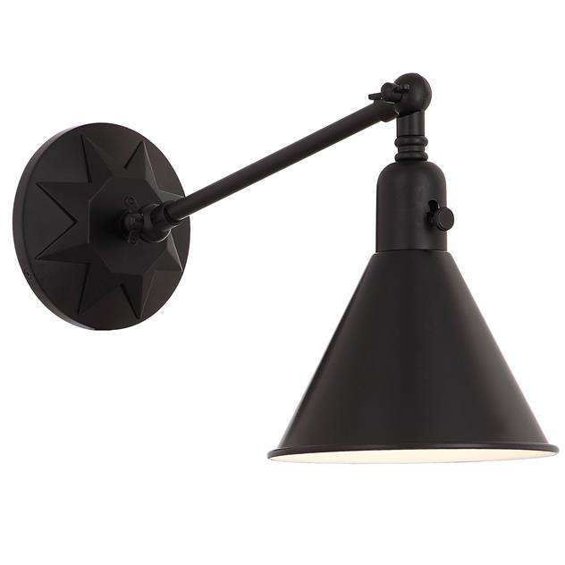 Morgan 1 Light Sconce-Crystorama Lighting Company-CRYSTO-MOR-8800-AG-Wall LightingGold-1-France and Son