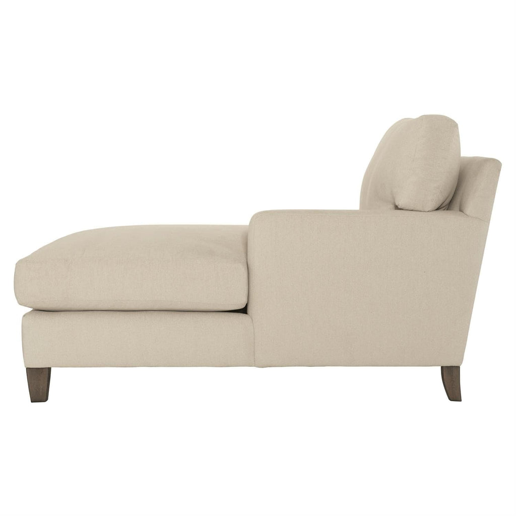 Mila Fabric Chaise-Bernhardt-BHDT-P6438Y-Chaise LoungesLeft Arm-Without Pillows-1-France and Son