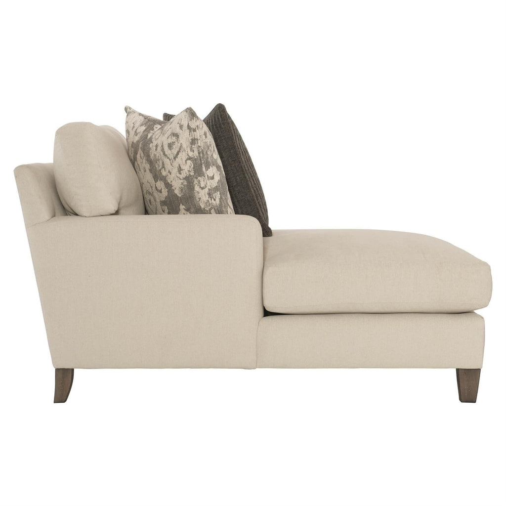 Mila Fabric Chaise-Bernhardt-BHDT-P6438Y-Chaise LoungesLeft Arm-Without Pillows-1-France and Son