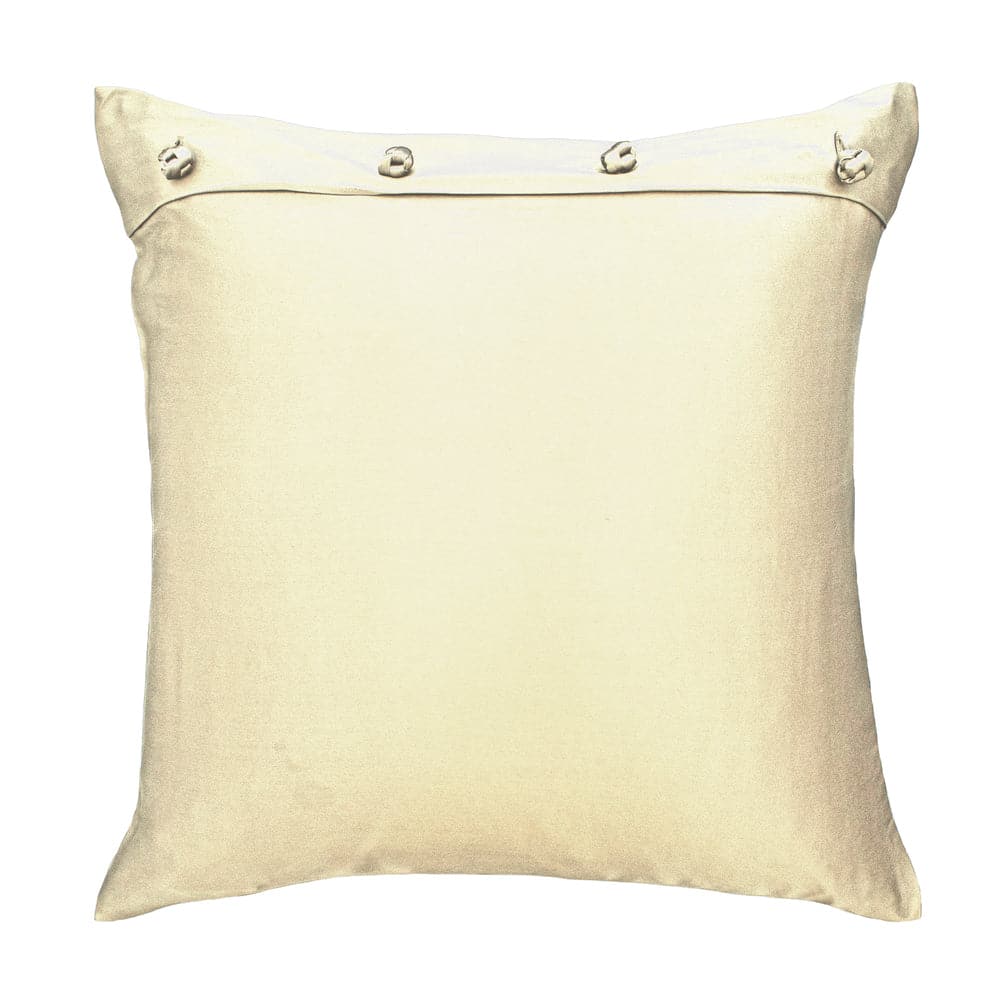 Charmeuse Pillow With French Knots-Ann Gish-ANNGISH-PWCH2020-CHA-PillowsCharcoal-1-France and Son