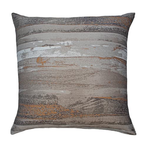 Horizon Pillow-Ann Gish-ANNGISH-PWHO2222-GLD-SIL-BeddingGold Silver-1-France and Son