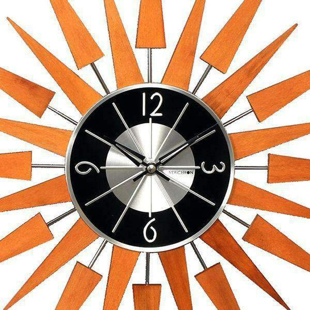 Mid-Century Modern Berde Clock