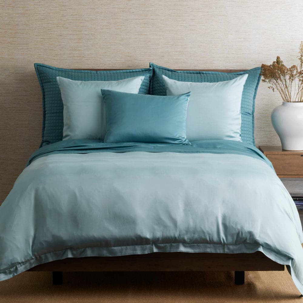 Ready-to-bed 2.0 Duvet-Ann Gish-ANNGISH-DVTNK-AQU-CBN-BeddingAqua/Caribbean-1-France and Son