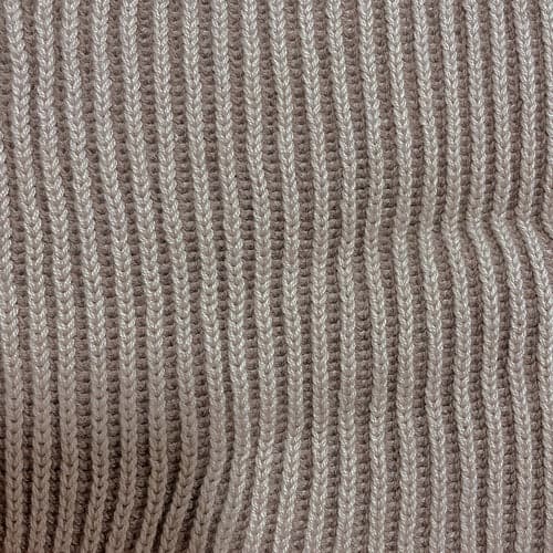 Rib Throw-Ann Gish-ANNGISH-THRB-TAU-PUM-BeddingTaupe / Pumice-1-France and Son