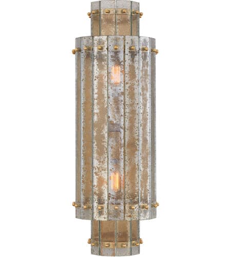 Celeste Large Tiered Sconce-Visual Comfort-VISUAL-S 2651PN-AM-Wall LightingPolished Nickel-1-France and Son