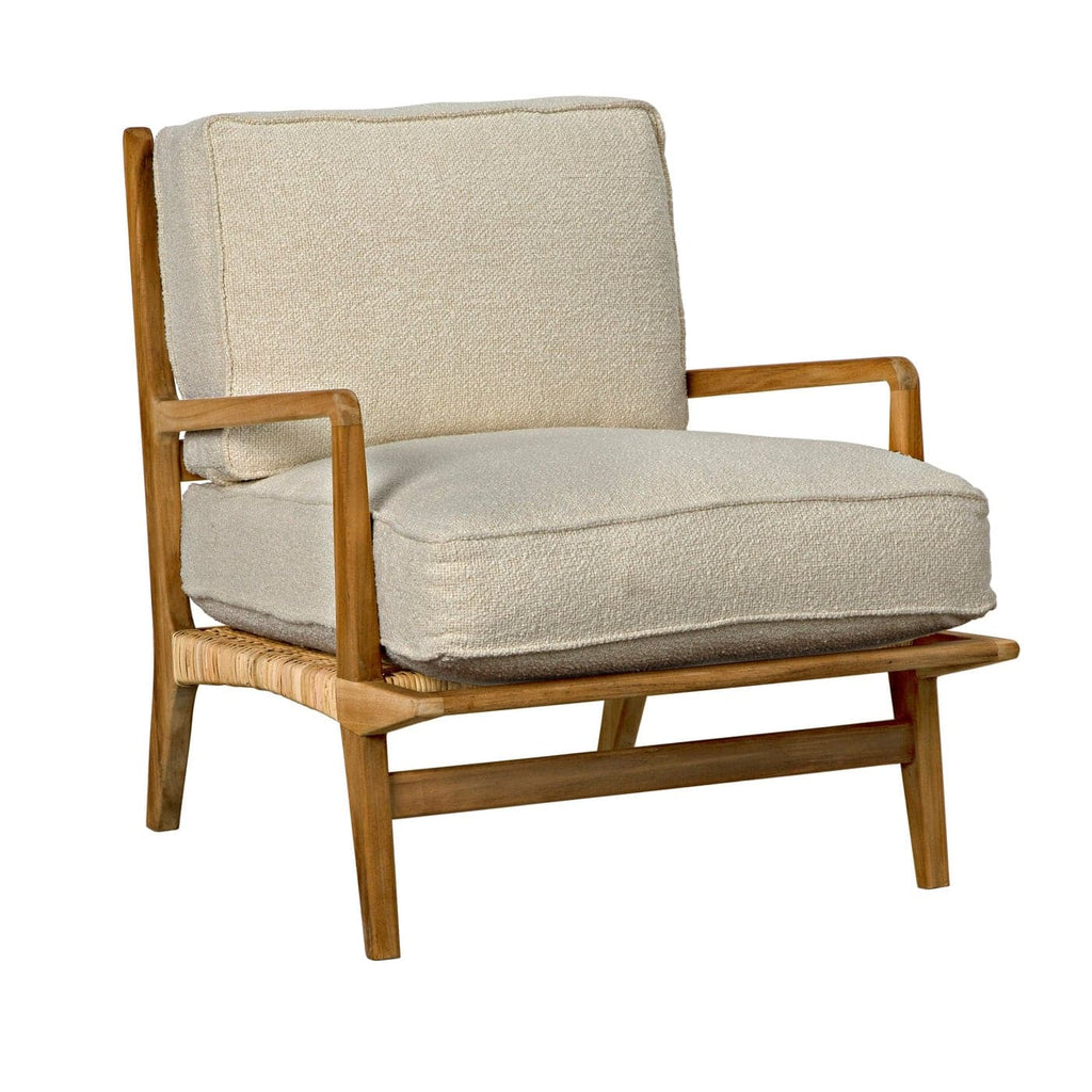 Allister Chair - Down Cushion-Noir-NOIR-SOF325T-GRAY-Lounge ChairsGrey-1-France and Son