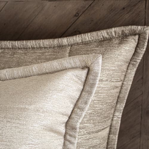 Stria Quilted Pillow-Ann Gish-ANNGISH-PWQT3625-BRZ-Bedding36x25x2.5-Bronze-1-France and Son