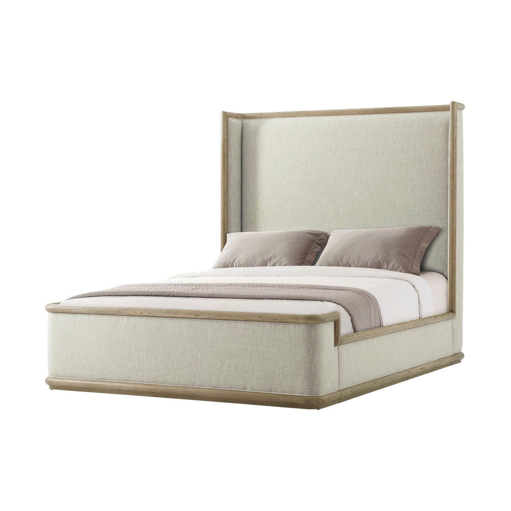 Catalina US Bed-Theodore Alexander-THEO-TA82012.C301-BedsQueen-1-France and Son