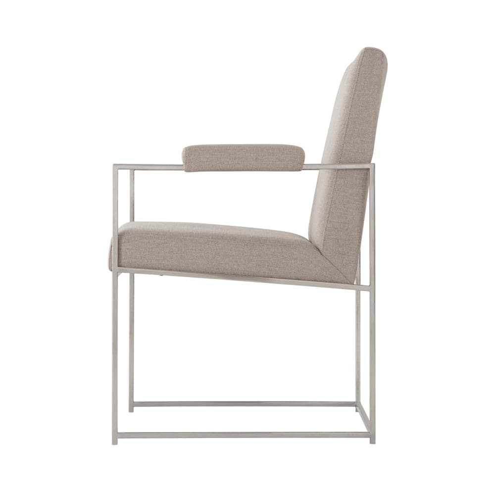 Marcello Dining Armchair - Set of 2-Theodore Alexander-THEO-TAS41009.1BFF-Dining Chairs-1-France and Son