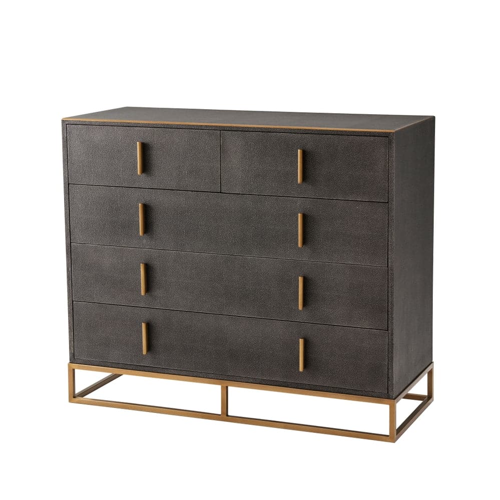 Blain Chest of Drawers-Theodore Alexander-STOCKR-THEO-TAS60012.C095-DressersOvercast-1-France and Son