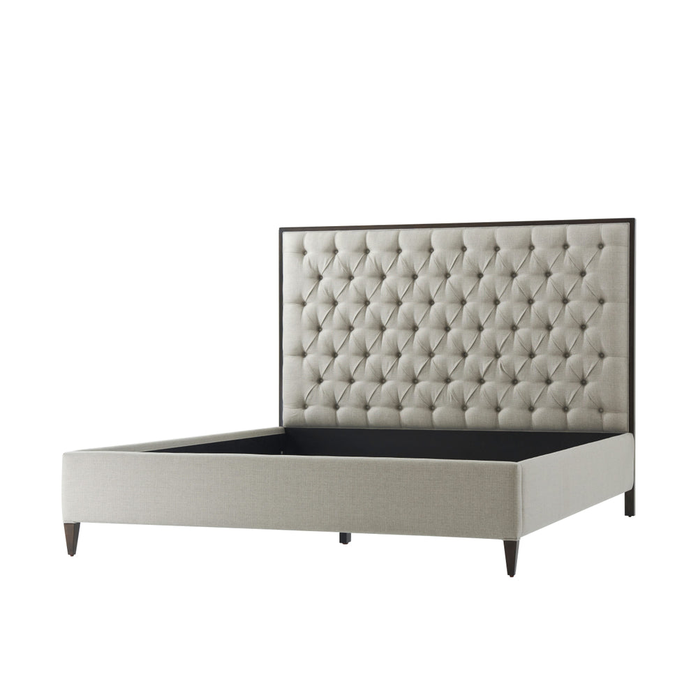 Talbot Upholstered California King Bed-Theodore Alexander-THEO-TAS84010.1BFX-Beds-1-France and Son