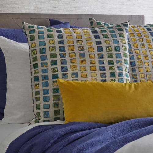 Tesserae Mosaic Pillow-Ann Gish-ANNGISH-PWTS2424-MUL-Bedding-1-France and Son