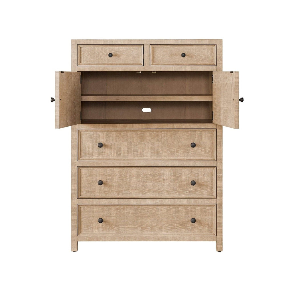 Drawer Chest - Five Drawers-Universal Furniture-UNIV-U011D150-Dressers-1-France and Son