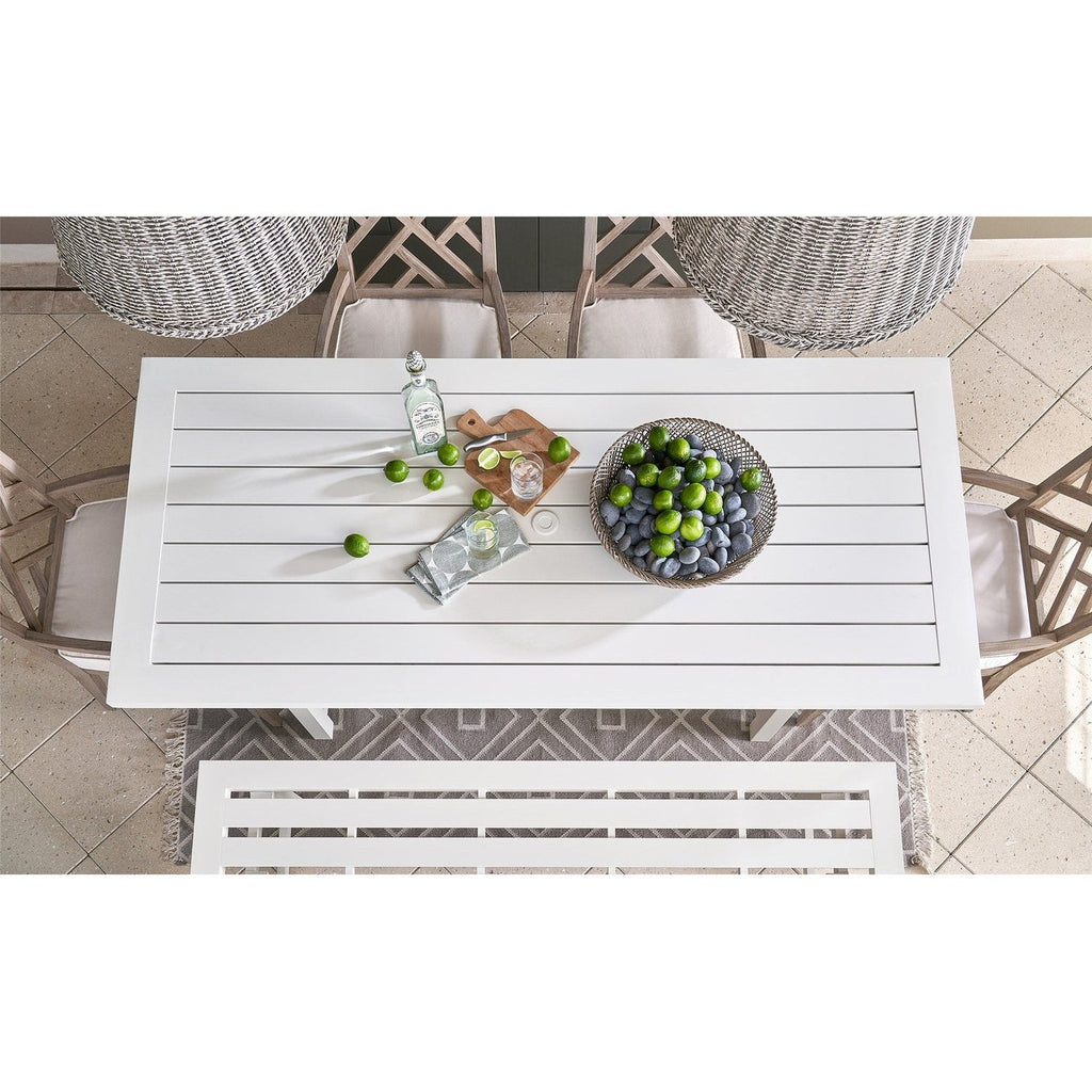 Tybee Dining Table-Universal Furniture-UNIV-U012752-Outdoor Dining Tables-1-France and Son