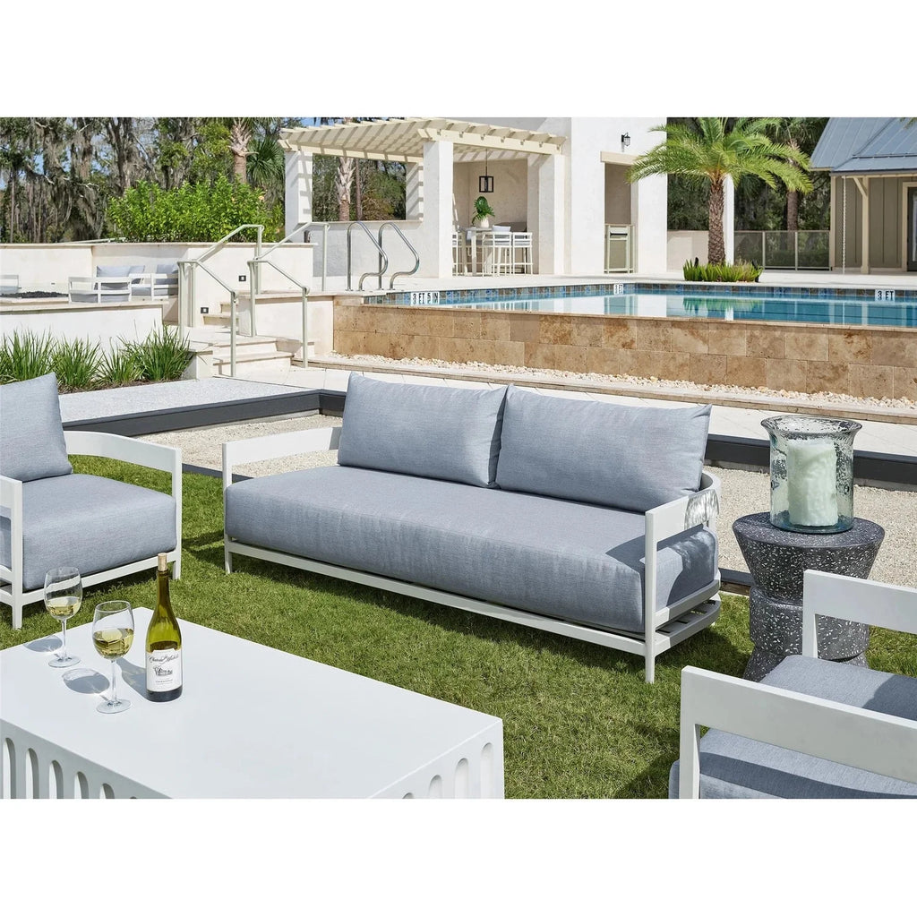 South Beach Sofa-Universal Furniture-UNIV-U012800-Outdoor Sofas-1-France and Son