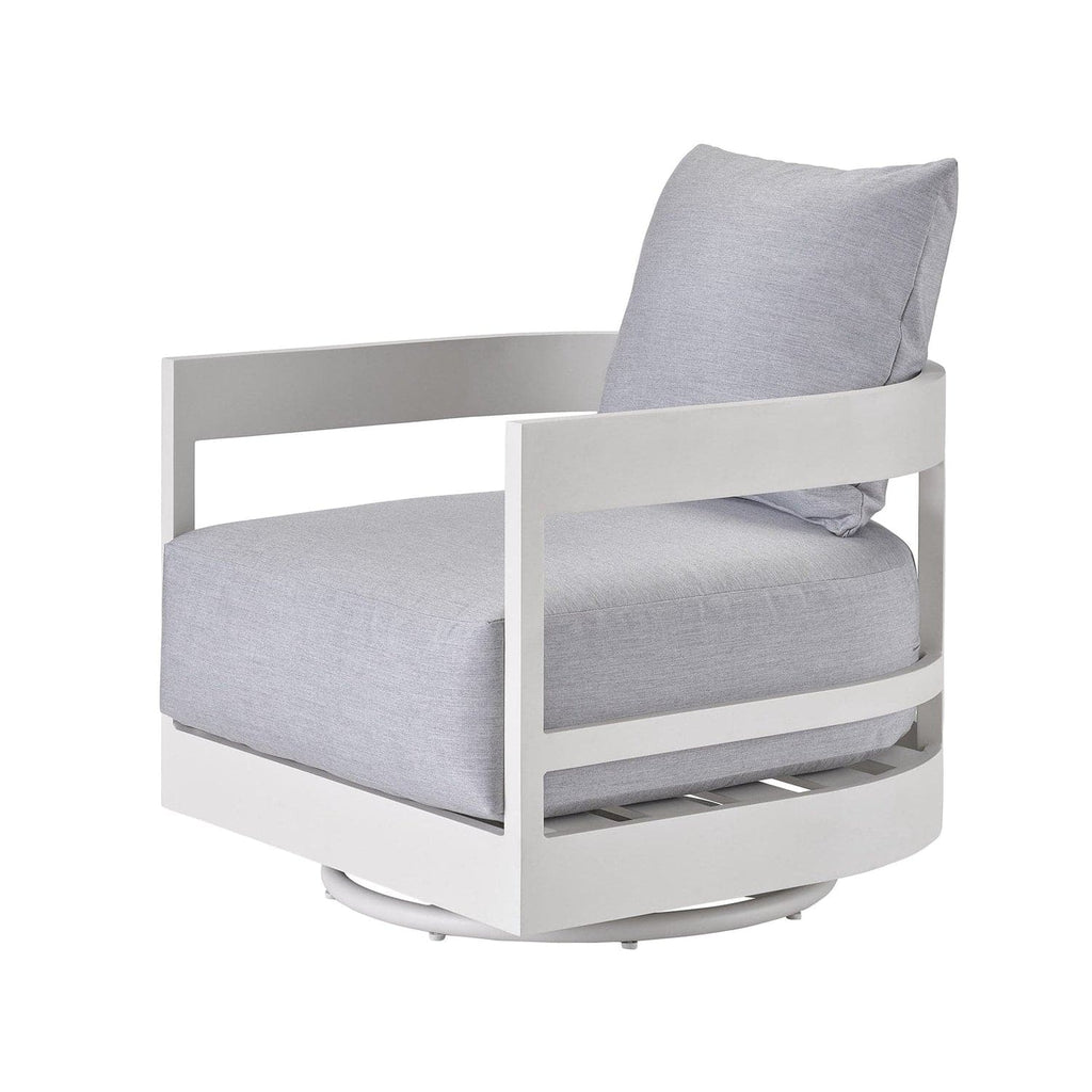 South Beach Swivel Lounge Chair-Universal Furniture-UNIV-U012832-Outdoor Lounge Chairs-1-France and Son