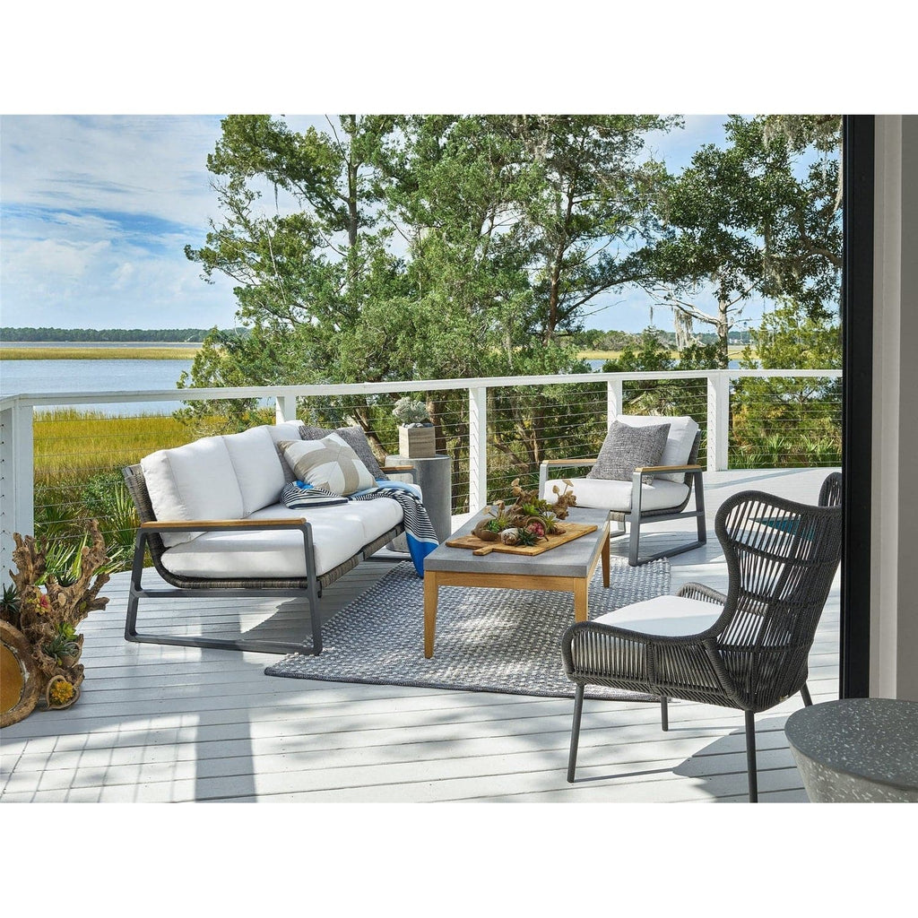Hatteras Chair-Universal Furniture-UNIV-U012838-Outdoor Lounge Chairs-1-France and Son